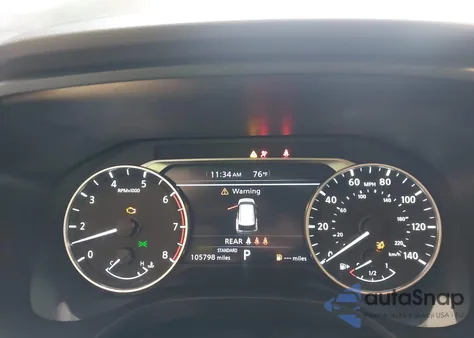 2021 Nissan Rogue Sv Fwd from USA, damaged, VIN 5N1AT3BA2MC734044